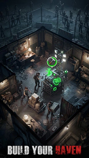 Gameplay screenshot 2 from Virox: Global Outbreak - Strategy game